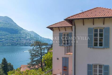 the lake como villa- villa Ettorina