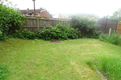OWN REAR GARDEN AREA