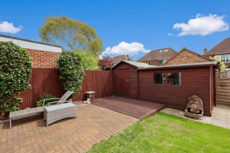 Rear of garden