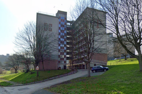 1-bed flat on Thorold House, Fairhaven Green, Bradford, £535/mo