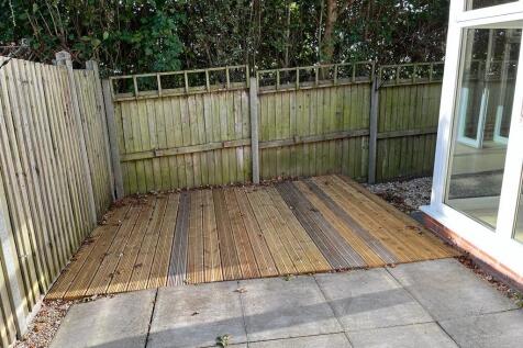 rear patio
