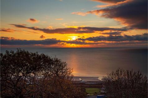 Sunset from house