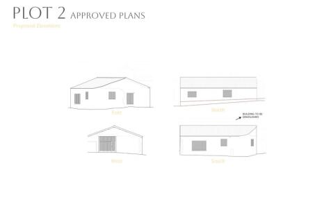 Plot 2 Approved Elevations