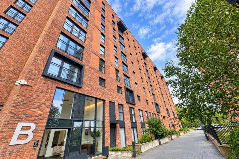 Wilburn Basin, Block B, Ordsall Lane, Salford. 1 bedroom apartment for sale