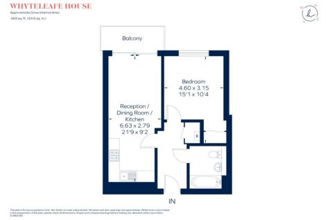 137 - 1 bed