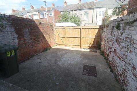 Private Rear Yard