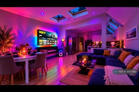 Ambient Lighting Cinema &amp; Entertainment Room