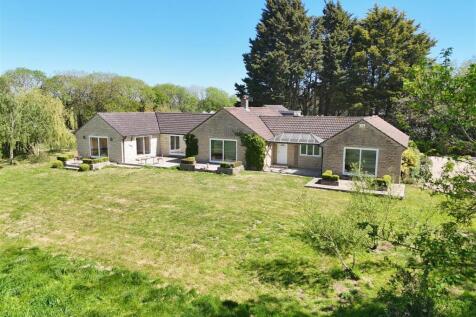 New main house and garden