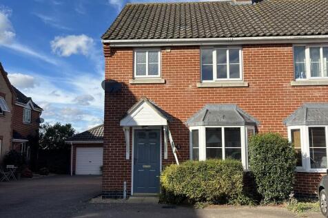3-bed semi-detached on DISS, £1,100/mo