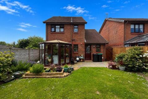 Rear of Property