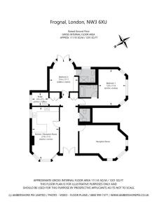 100a Frognal London NW3 6XU