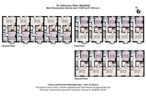 St Catherine Villas, Doncaster Road, Wakefield, WF1 5HF
