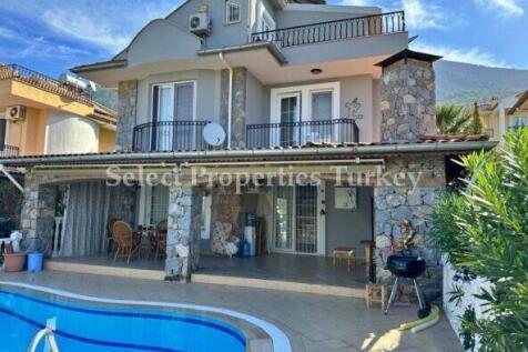 The villa