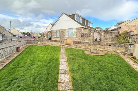 Garden and front