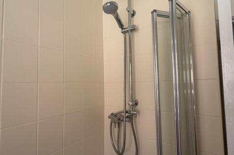 Shower over bath