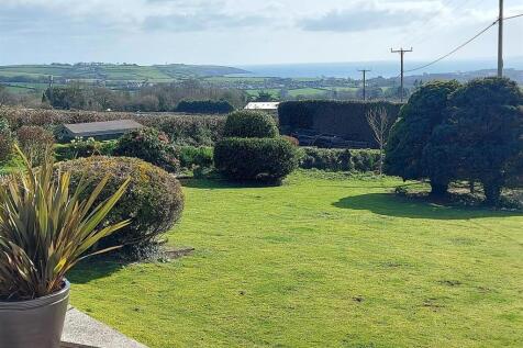 Garden with view