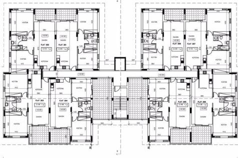 2nd Floor Plans