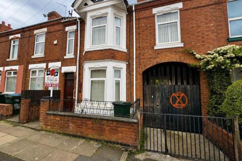 Marlborough Road, Stoke - Front