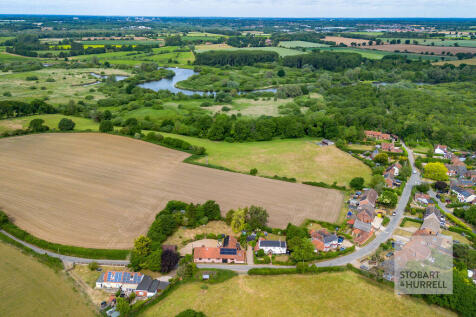 Distant Front Aerial