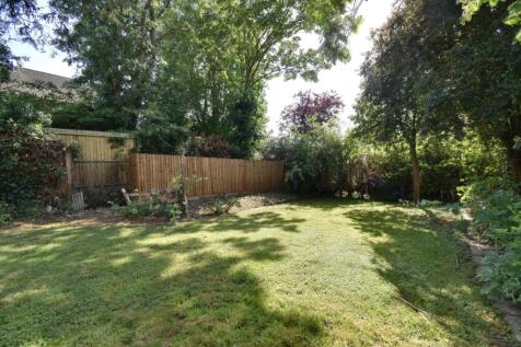 Rear of garden