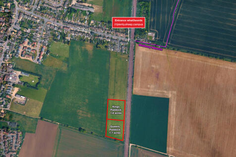 Land for sale in Langford, Biggleswade.