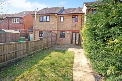 Rear of Property