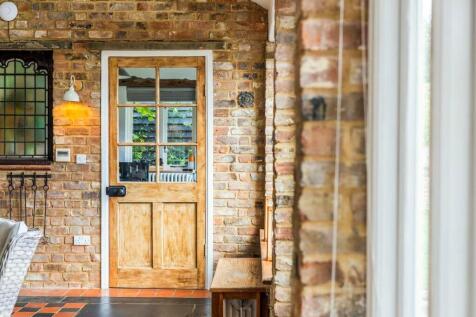 Sunroom view through to home office