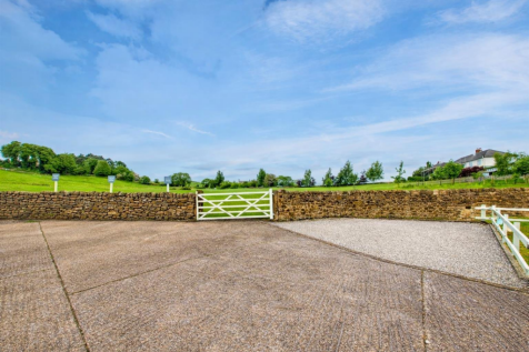 Oak Cottage Parking Space And View