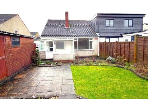 Rear of Property