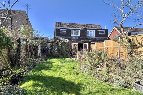 Rear of Property