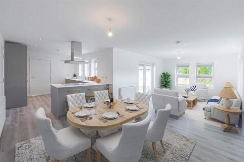 Living/Kitchen/Dining Area