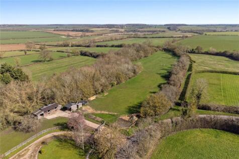 Ariel View Of Land