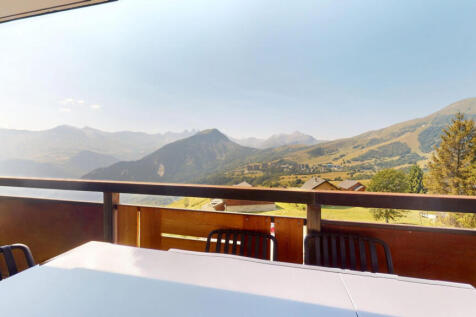 The chalet for sale