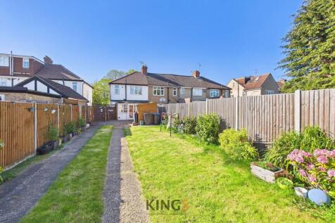 Rear of property