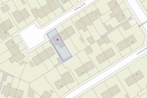 Size and position of Property Boundary