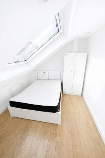 Bright attic bedr...