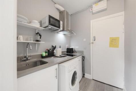 Modern fitted kitchen