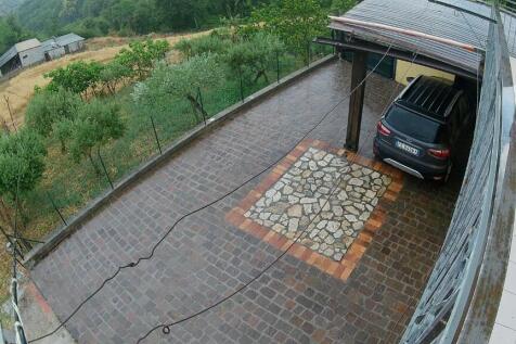 Car port and patio