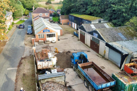 Commercial Yard and Buildings