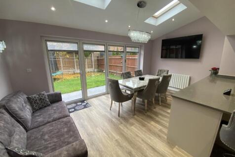 Open Plan Family Room