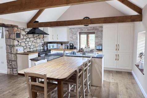 Open Plan Kitchen Living Room: