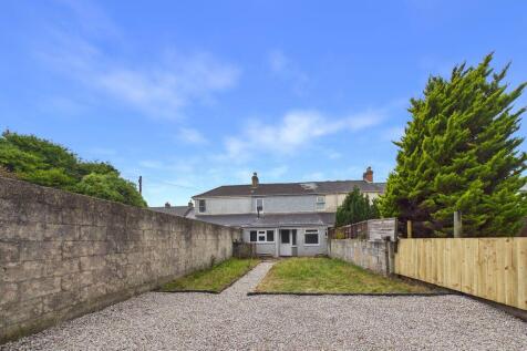 rear elevation and garden