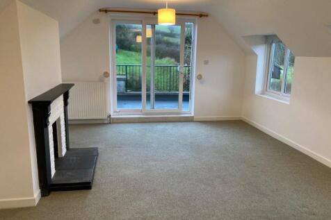 Sitting Room, logburner, rural views