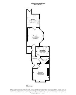 Flat A, 137 Trundleys Road, Deptford, London, SE8 5JQ