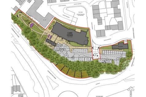 Land off Cheviot Meadow/Wyndham Way, Portishead, B