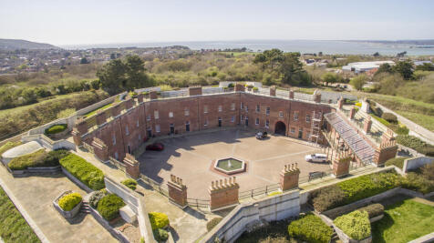 Flat 6, Golden Hill Fort, Freshwater, Isle of Wight, PO40 9GD