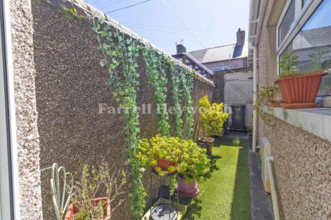 Rear yard