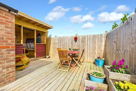 Orchard Gardens - Decking Area