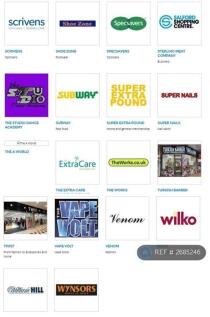 Shops In Salford Shopping Centre 5