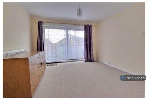 Master Bedroom With Balcony